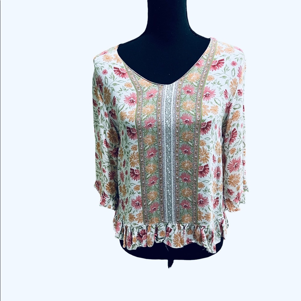 Rose and Thyme Top